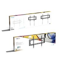 Miniatura 9 de SOPORTE FIJO TOOQ PARED PANTALLAS 37-80 NEGRO