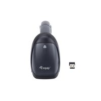 Miniatura 3 de SCANNER CODIGO DE BARRAS INALAMBRICO EQUIP 351023 RF 2.4GHz DETECTA CODIGOS 1D CON SOPORTE IP54 Vel.