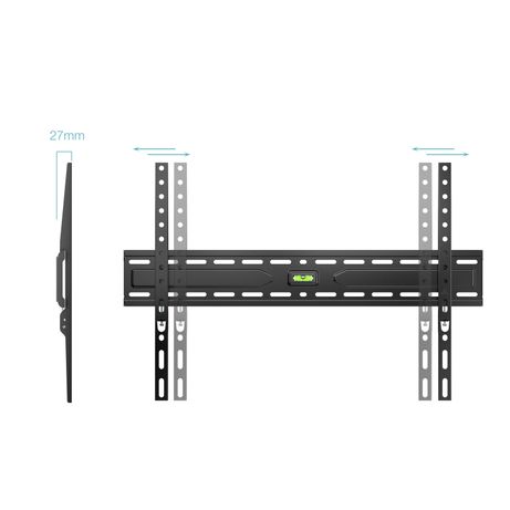 SOPORTE FIJO TOOQ PARED PANTALLAS 37-86 NEGRO - Imagen 3 de 9 SOPORTE FIJO TOOQ PARED PANTALLAS 37-86 NEGRO - Imagen 3 de 9