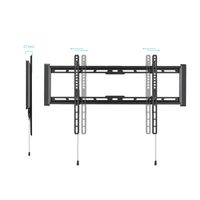 Miniatura 3 de SOPORTE FIJO TOOQ PARED PANTALLAS 37-80 NEGRO