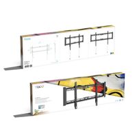 Miniatura 9 de SOPORTE FIJO TOOQ PARED PANTALLAS 37-80 NEGRO