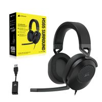 Miniatura 5 de AURICULARES CORSAIR HS65 SURROUND CARBON CA-9011270-EU