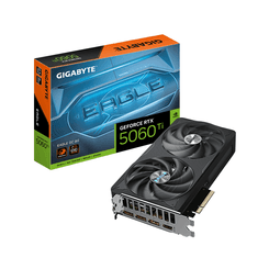 Tarjeta Gráfica GIGABYTEGeForce RTX 5060 Ti GDDR7 8GB Negro