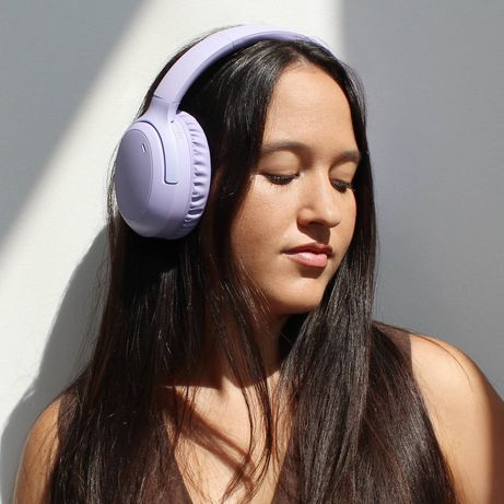 AURICULARES + MICRO ENERGY BLUETOOTH HUSH LAVANDER - Imagen 5 de 7 AURICULARES + MICRO ENERGY BLUETOOTH HUSH LAVANDER - Imagen 5 de 7