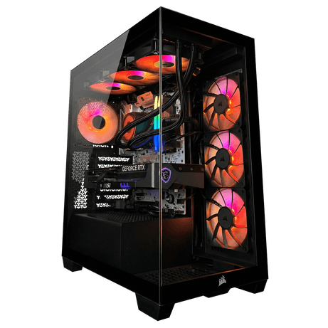 RANDOM iCue Certified AMD Ryzen 5 7500X3D, RTX 5070, 32GB, 1TB NVMe, B850 WiFi, W11 - Imagen 1 de 3 RANDOM iCue Certified AMD Ryzen 5 7500X3D, RTX 5070, 32GB, 1TB NVMe, B850 WiFi, W11 - Imagen 1 de 3