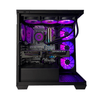 Miniatura 3 de RANDOM iCue Certified AMD Ryzen 5 7500X3D, RTX 5070, 32GB, 1TB NVMe, B850 WiFi, W11