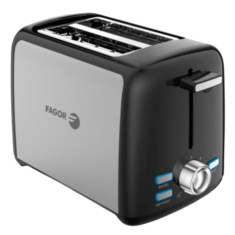 Fagor ToastPro 7 2 rebanada s 800 W Negro Acero inoxidable - Imagen 1 de 2 Fagor ToastPro 7 2 rebanada s 800 W Negro Acero inoxidable - Imagen 1 de 2
