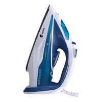 Miniatura 1 de Fagor Comforta Plancha vapor seco Suela de cer  mica 3000 W Azul  Blanco
