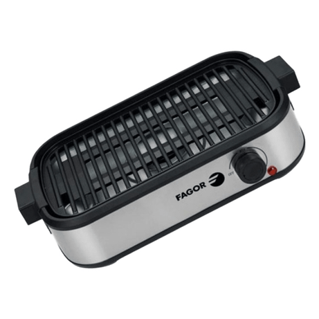 Fagor SmokeFree Independiente 1800 W Negro Acero inoxidable - Imagen 1 de 1 Fagor SmokeFree Independiente 1800 W Negro Acero inoxidable - Imagen 1 de 1