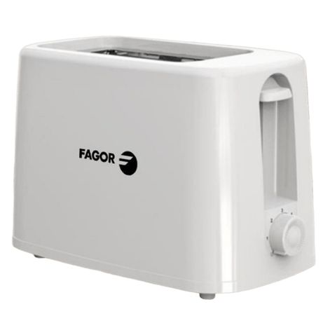 Fagor FlexiToast 6 2 rebanada s 650 W Blanco - Imagen 2 de 2 Fagor FlexiToast 6 2 rebanada s 650 W Blanco - Imagen 2 de 2