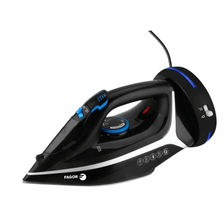 Fagor Comforta Free Plancha vapor seco Suela de cer mica 2200 W Negro Azul Blanco - Imagen 1 de 1 Fagor Comforta Free Plancha vapor seco Suela de cer mica 2200 W Negro Azul Blanco - Imagen 1 de 1