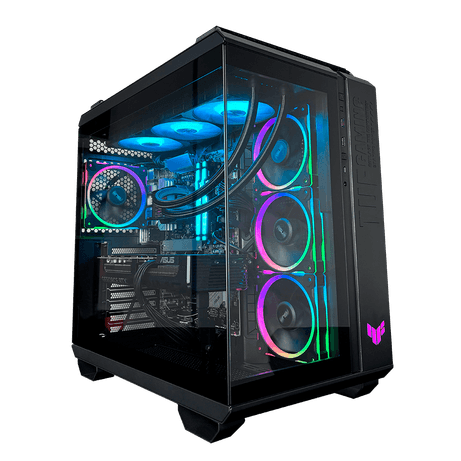 RANDOM Powered by ASUS AMD Ryzen 7 7800X3D, RTX 5070 Ti, 32GB, 1TB NVMe, B650 Plus WiFi, W11 - Imagen 1 de 3 RANDOM Powered by ASUS AMD Ryzen 7 7800X3D, RTX 5070 Ti, 32GB, 1TB NVMe, B650 Plus WiFi, W11 - Imagen 1 de 3