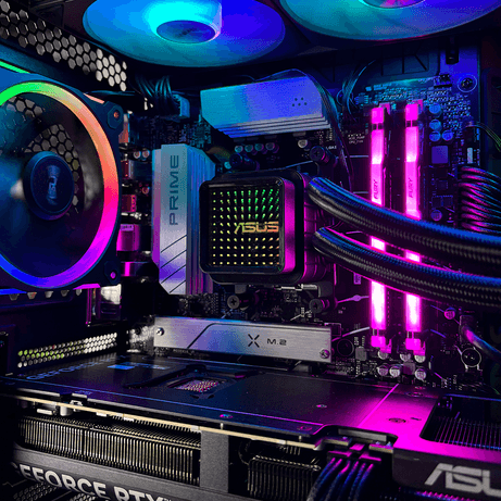 RANDOM Powered by ASUS AMD Ryzen 7 7800X3D, RTX 5070 Ti, 32GB, 1TB NVMe, B650 Plus WiFi, W11 - Imagen 3 de 3 RANDOM Powered by ASUS AMD Ryzen 7 7800X3D, RTX 5070 Ti, 32GB, 1TB NVMe, B650 Plus WiFi, W11 - Imagen 3 de 3