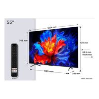 Miniatura 6 de TCL 55" P8K 55P8K QLED 4K Ultra HD
