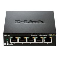 Miniatura 2 de SWITCH 5 PUERTOS 10/100/1000 D-LINK DGS-105