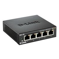 Miniatura 4 de SWITCH 5 PUERTOS 10/100/1000 D-LINK DGS-105
