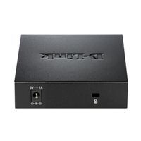 Miniatura 5 de SWITCH 5 PUERTOS 10/100/1000 D-LINK DGS-105