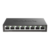 Miniatura 1 de SWITCH 8 PUERTOS D-LINK DGS-108 GIGABIT