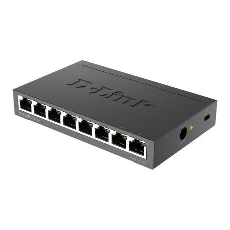 SWITCH 8 PUERTOS D-LINK DGS-108 GIGABIT - Imagen 3 de 5 SWITCH 8 PUERTOS D-LINK DGS-108 GIGABIT - Imagen 3 de 5