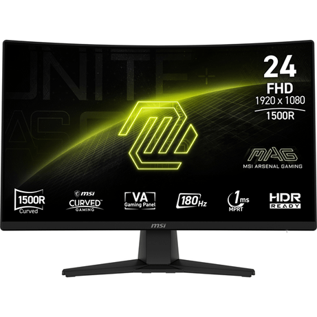 MONITOR MSI MAG 242C 23.6" VA 1920 x 1080 HDMI - Imagen 1 de 16 MONITOR MSI MAG 242C 23.6" VA 1920 x 1080 HDMI - Imagen 1 de 16