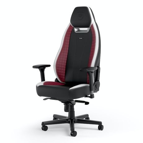 Noblechairs LEGEND Silla Gaming Black/White/Red - Imagen 2 de 7 Noblechairs LEGEND Silla Gaming Black/White/Red - Imagen 2 de 7