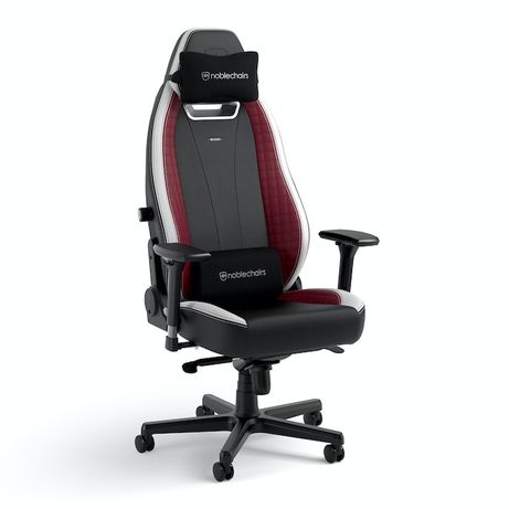 Noblechairs LEGEND Silla Gaming Black/White/Red - Imagen 7 de 7 Noblechairs LEGEND Silla Gaming Black/White/Red - Imagen 7 de 7