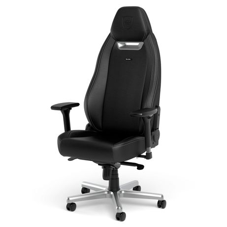 noblechairs NBL LGD PU XXV silla para videojuegos Butaca para jugar Asiento plano Negro - Imagen 4 de 14 noblechairs NBL LGD PU XXV silla para videojuegos Butaca para jugar Asiento plano Negro - Imagen 4 de 14
