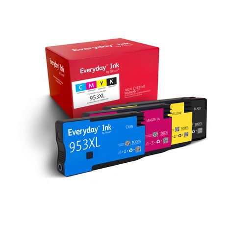 XEROX Everyday Remanufactured Cartucho para HP 953XL CMYK - Imagen 2 de 2 XEROX Everyday Remanufactured Cartucho para HP 953XL CMYK - Imagen 2 de 2