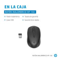 Miniatura 6 de HP Raton 150 inalambrico