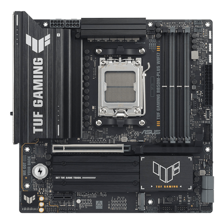 Asus AMD TUF GAMING B850M-PLUS WIFI7 Socket AM5 - Imagen 1 de 10 Asus AMD TUF GAMING B850M-PLUS WIFI7 Socket AM5 - Imagen 1 de 10