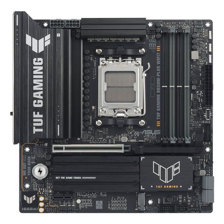 Asus AMD TUF GAMING B850M-PLUS WIFI7 Socket AM5 - Imagen 2 de 10 Asus AMD TUF GAMING B850M-PLUS WIFI7 Socket AM5 - Imagen 2 de 10