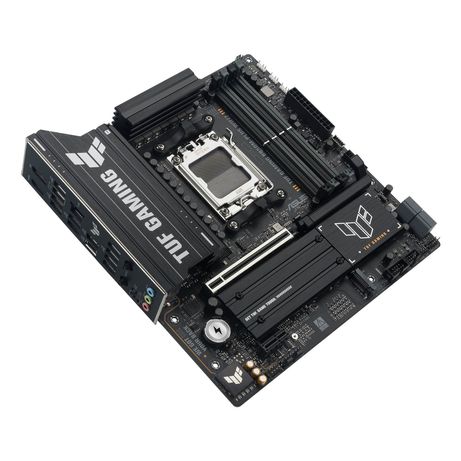 Asus AMD TUF GAMING B850M-PLUS WIFI7 Socket AM5 - Imagen 5 de 10 Asus AMD TUF GAMING B850M-PLUS WIFI7 Socket AM5 - Imagen 5 de 10