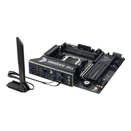 Asus AMD TUF GAMING B850M-PLUS WIFI7 Socket AM5 - Imagen 7 de 10 Asus AMD TUF GAMING B850M-PLUS WIFI7 Socket AM5 - Imagen 7 de 10
