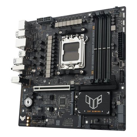 Asus AMD TUF GAMING B850M-PLUS WIFI7 Socket AM5 - Imagen 9 de 10 Asus AMD TUF GAMING B850M-PLUS WIFI7 Socket AM5 - Imagen 9 de 10