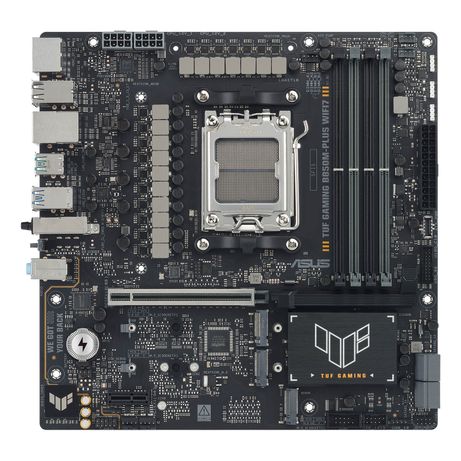 Asus AMD TUF GAMING B850M-PLUS WIFI7 Socket AM5 - Imagen 10 de 10 Asus AMD TUF GAMING B850M-PLUS WIFI7 Socket AM5 - Imagen 10 de 10