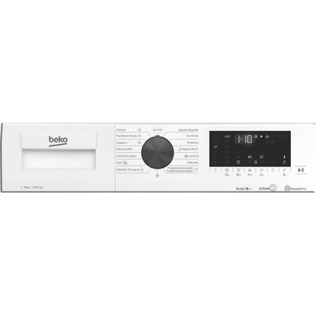 LAVADORA CARGA FRONTAL BEKO WRA 9714 XW DR 9 KG 1400 RPM B BLANCO - Imagen 6 de 6 LAVADORA CARGA FRONTAL BEKO WRA 9714 XW DR 9 KG 1400 RPM B BLANCO - Imagen 6 de 6