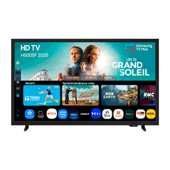 SAMSUNG 32"  TU32H5005FK LED HD