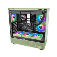 Miniatura 6 de VENTILADOR INVERSO CAJA THERMALTAKE CT120 ARGB 2XVENT VERDE MATCHA