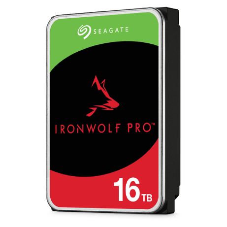 SEAGATE IronWolf Pro ST16000NT001 16000GB 3.5" Serial ATA III - Imagen 3 de 6 SEAGATE IronWolf Pro ST16000NT001 16000GB 3.5" Serial ATA III - Imagen 3 de 6