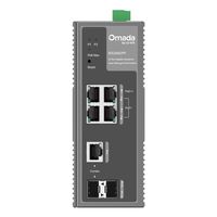 Miniatura 3 de SWITCH GESTIONABLE L2 TP-LINK IES206GPP 4xGb (1xPoE++ 3xPoE+) 1xRJ45/SFP Gb 1xSFP Gb 120W DISE??O