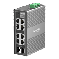 Miniatura 1 de SWITCH GESTIONABLE L2 TP-LINK IES208G 6xRJ45 Gb 2xRJ45/SFP Gb DISE??O INDUSTRIAL