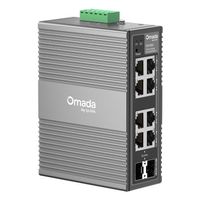 Miniatura 4 de SWITCH GESTIONABLE L2 TP-LINK IES208G 6xRJ45 Gb 2xRJ45/SFP Gb DISE??O INDUSTRIAL