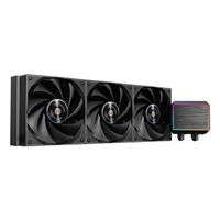 Miniatura 2 de SISTEMA DE REFRIGERACION LIQUIDA MARS GAMING MLPROII360 3X120mm 600W TDP PANTALLA LCD NEGRO