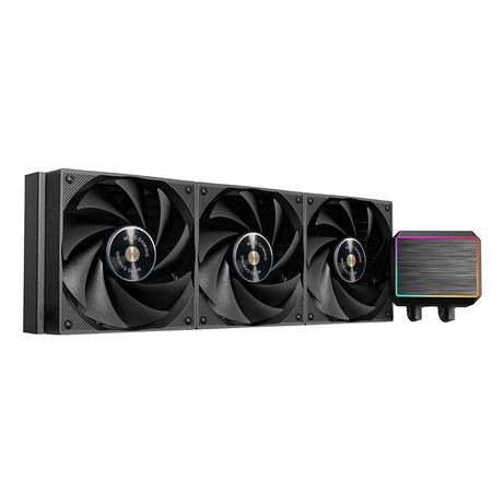 SISTEMA DE REFRIGERACION LIQUIDA MARS GAMING MLPROII360 3X120mm 600W TDP PANTALLA LCD NEGRO - Imagen 2 de 5 SISTEMA DE REFRIGERACION LIQUIDA MARS GAMING MLPROII360 3X120mm 600W TDP PANTALLA LCD NEGRO - Imagen 2 de 5