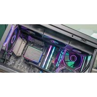 Miniatura 5 de SISTEMA DE REFRIGERACION LIQUIDA MARS GAMING MLPROII360 3X120mm 600W TDP PANTALLA LCD NEGRO