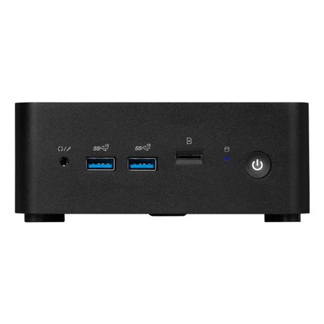 MSI Cubi NUC 1MG-208ES Core 3-100U negro - Imagen 3 de 11 MSI Cubi NUC 1MG-208ES Core 3-100U negro - Imagen 3 de 11