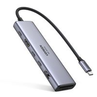 Miniatura 2 de HUB UGREEN 7 IN 1 HDMI 2 X USB C 3.2 /1 USB-A 3.2 +SD/ TF+PD