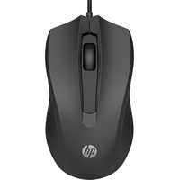 Miniatura 1 de HP 100 BLK WRD MOUSE