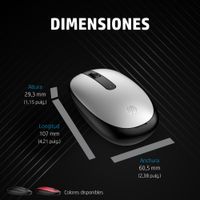 Miniatura 8 de HP Raton 240 Blanco inalambrico