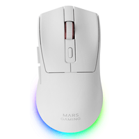 Miniatura 1 de Mars Gaming Raton Ultraligero MMT3 blanco